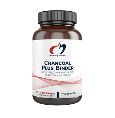 Charcoal Plus Binder - Designs For Health